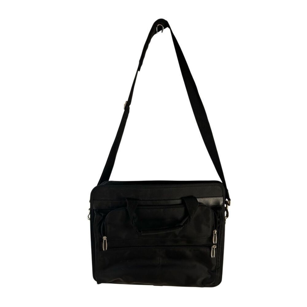 Gateway black laptop bag 16"x14"‎